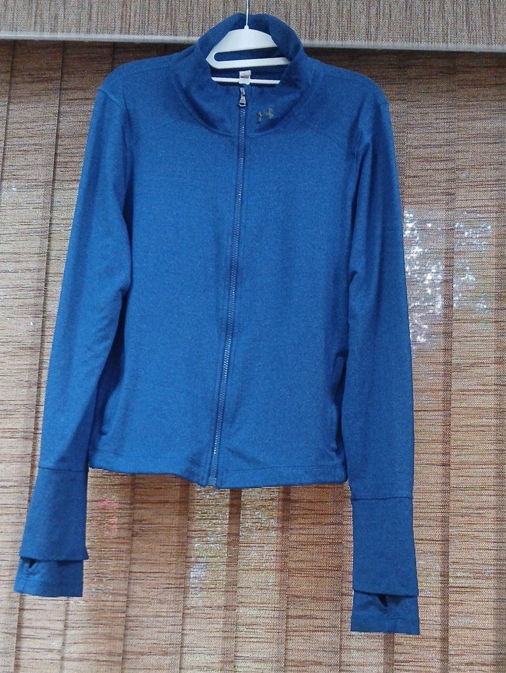Under Armour Blue AllSeason Gear Performance Jacket